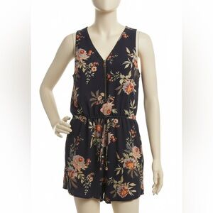 Ardene Floral Zip-Up Dress